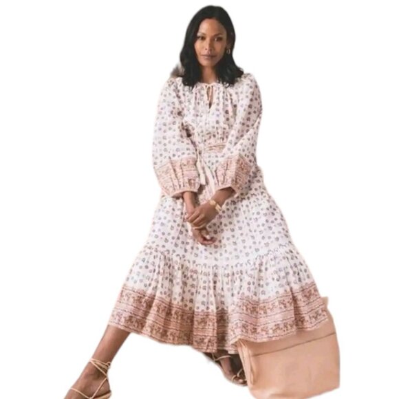 Cleobella Blakely Floral Midi Dress - Picture 2 of 10